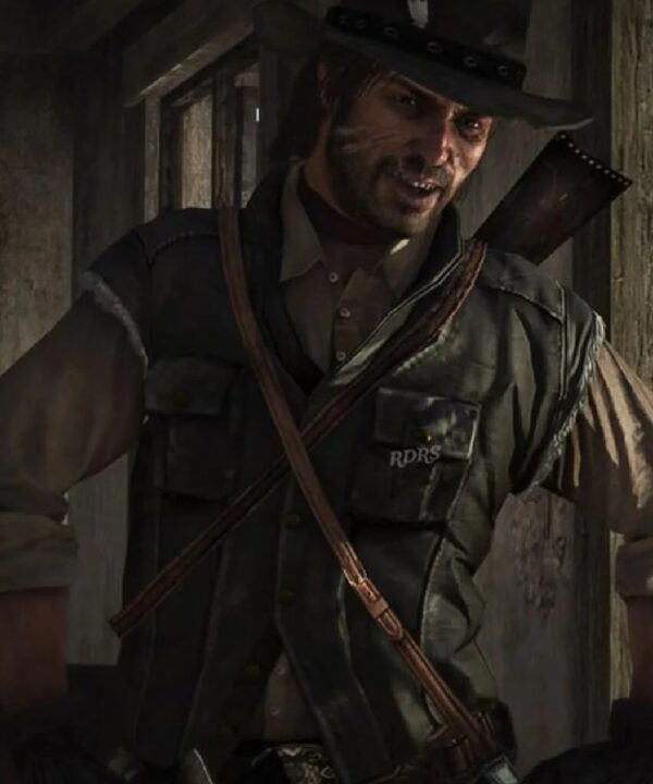 Red Dead Redemption (Game) John Marston Leather Vest