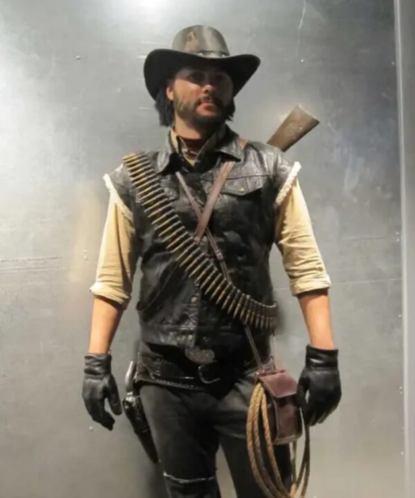 Red Dead Redemption (Game) John Marston Leather Vest
