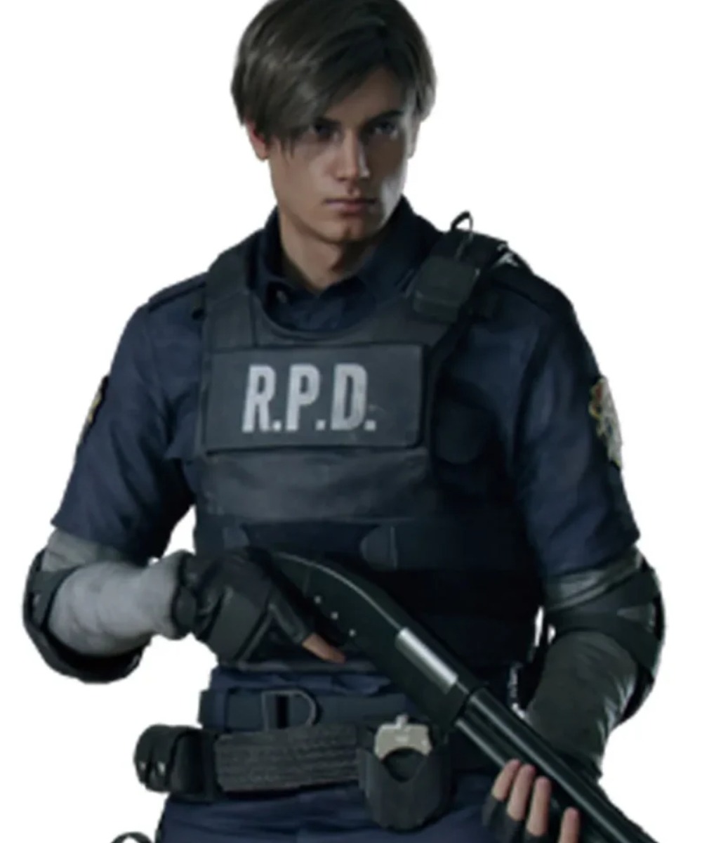 Resident Evil 2 RPD Leon Kennedy Vest