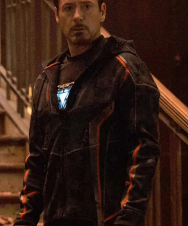 Robert Downey Jr. Infinity War Cotton Jacket