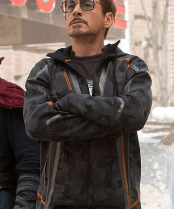 Robert Downey Jr. Infinity War Cotton Jacket