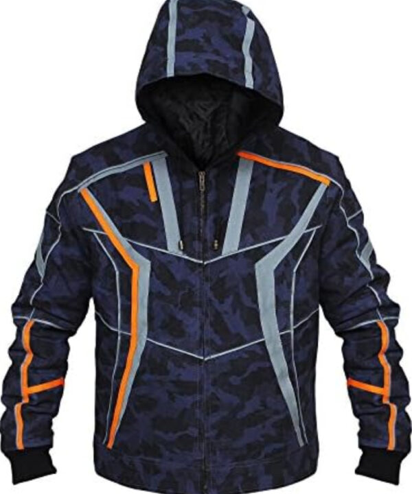 Robert Downey Jr. Infinity War Cotton Jacket