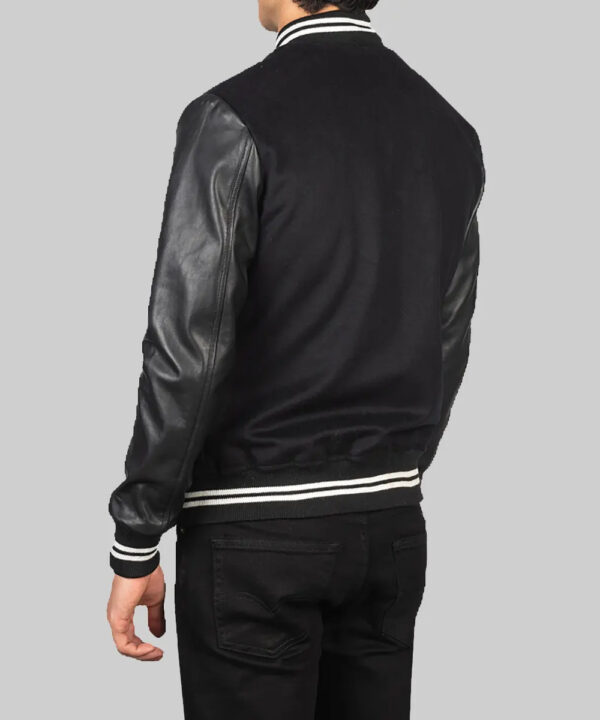 Ryan Gosling Black Bomber Jacket