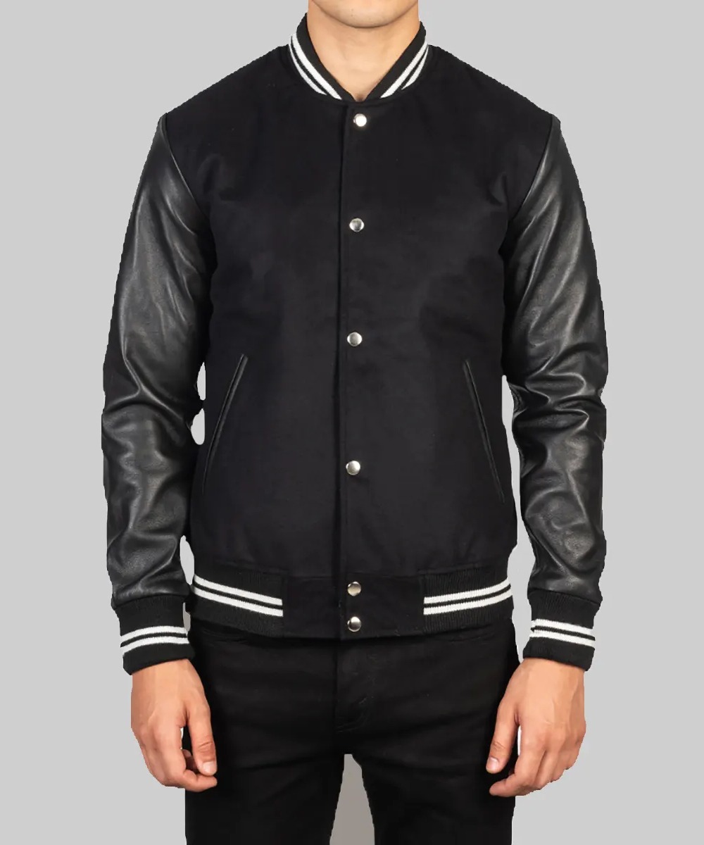 Ryan Gosling Black Bomber Jacket