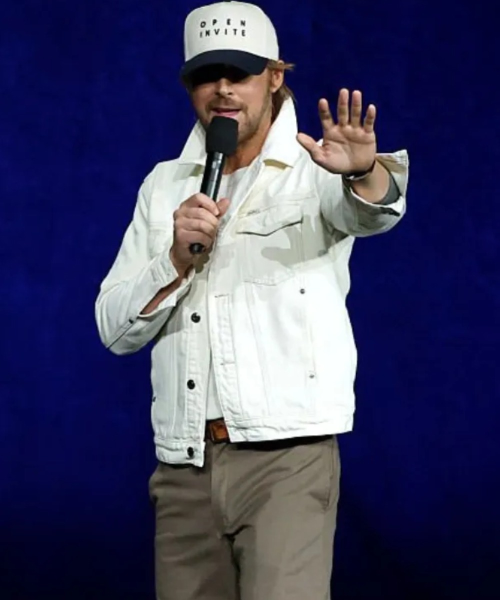 Ryan Gosling CinemaCon 2026 White Jacket