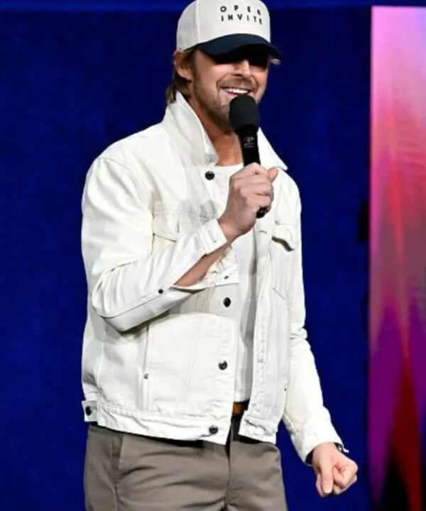 Ryan Gosling CinemaCon 2026 White Jacket