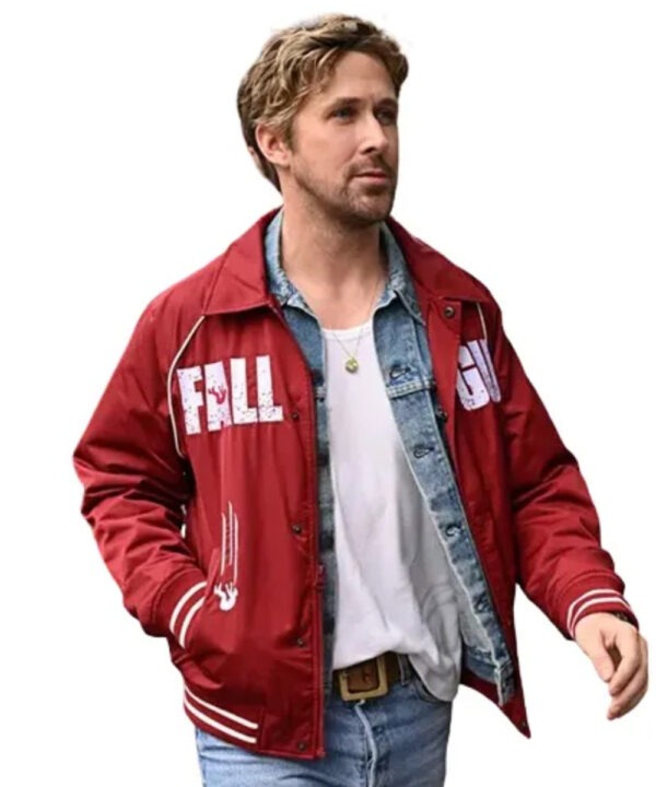 Ryan Gosling Fall Guy SXSW 2024 Red Jacket