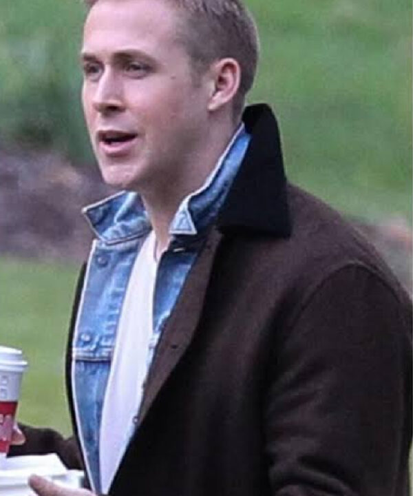 Ryan Gosling First Man Brown Jacket