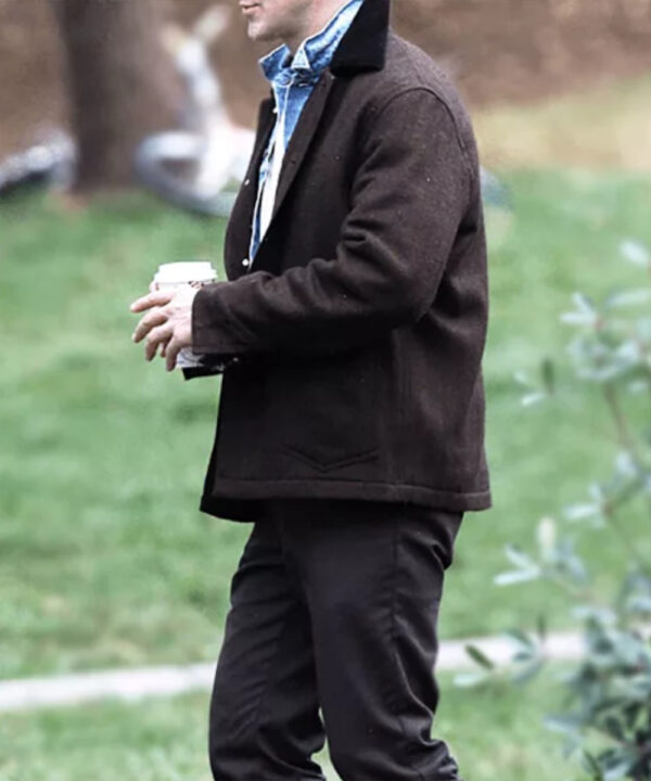 Ryan Gosling First Man Brown Jacket
