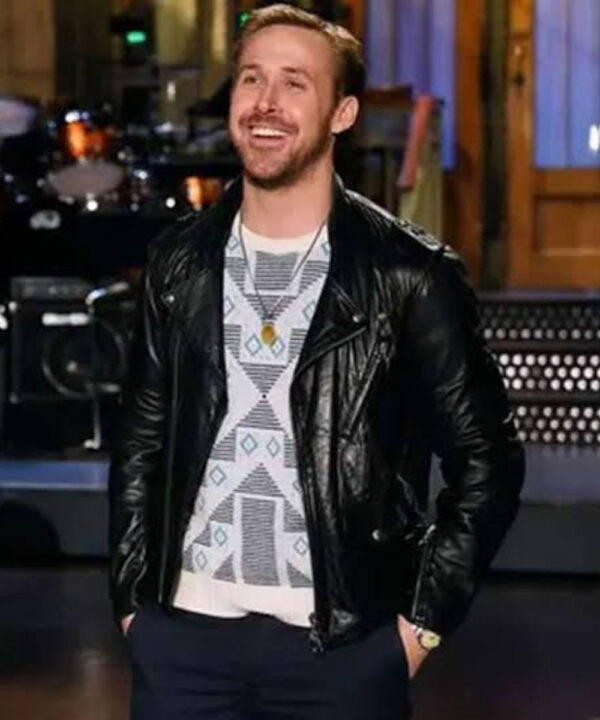 Ryan Gosling Late Night S13 Leather Jacket