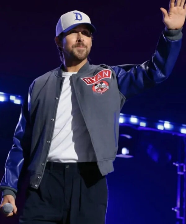 Ryan Gosling Mickey Mouse Club Varsity Jacket