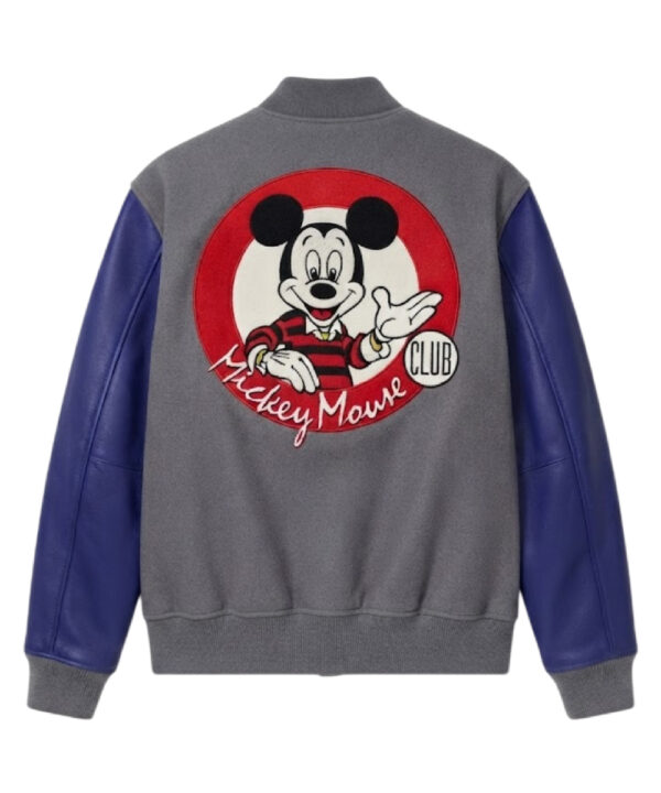 Ryan Gosling Mickey Mouse Club Varsity Jacket