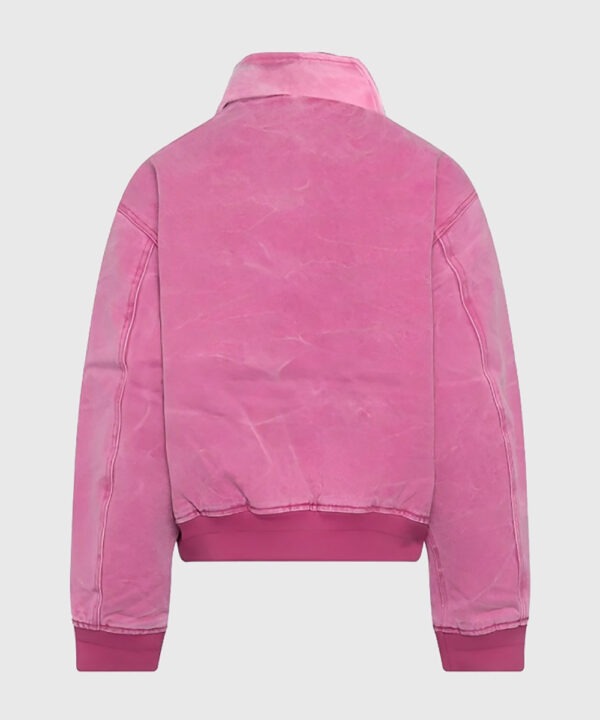 Ryan Gosling Pink Bomber Jacket