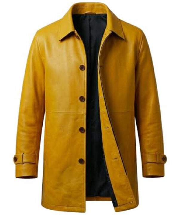 Ryan Gosling Project Hail Mary Yellow Coat