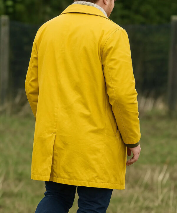 Ryan Gosling Project Hail Mary Yellow Coat