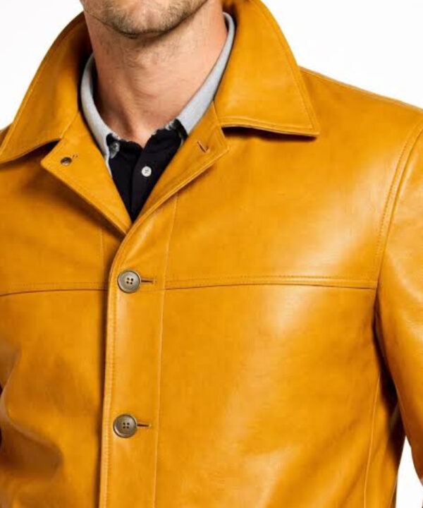 Ryan Gosling Project Hail Mary Yellow Coat