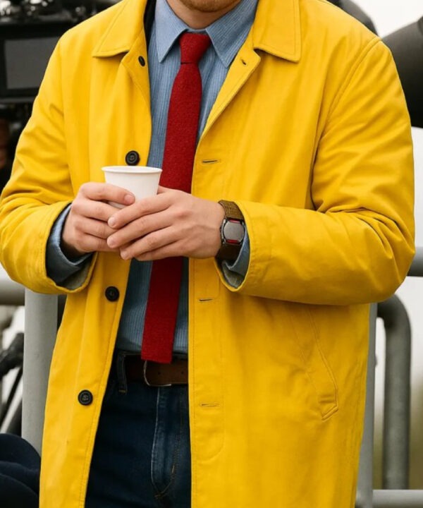 Ryan Gosling Project Hail Mary Yellow Coat