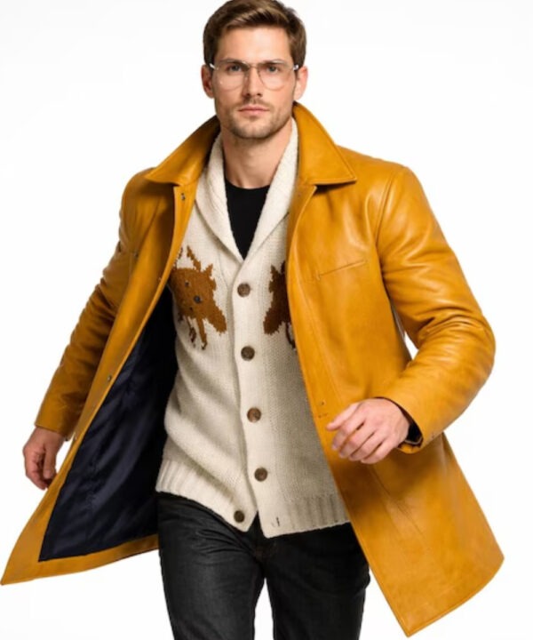 Ryan Gosling Project Hail Mary Yellow Coat