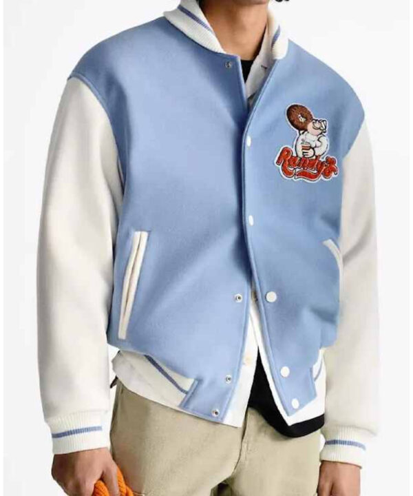 Ryan Gosling Randy Donuts Varsity Jacket