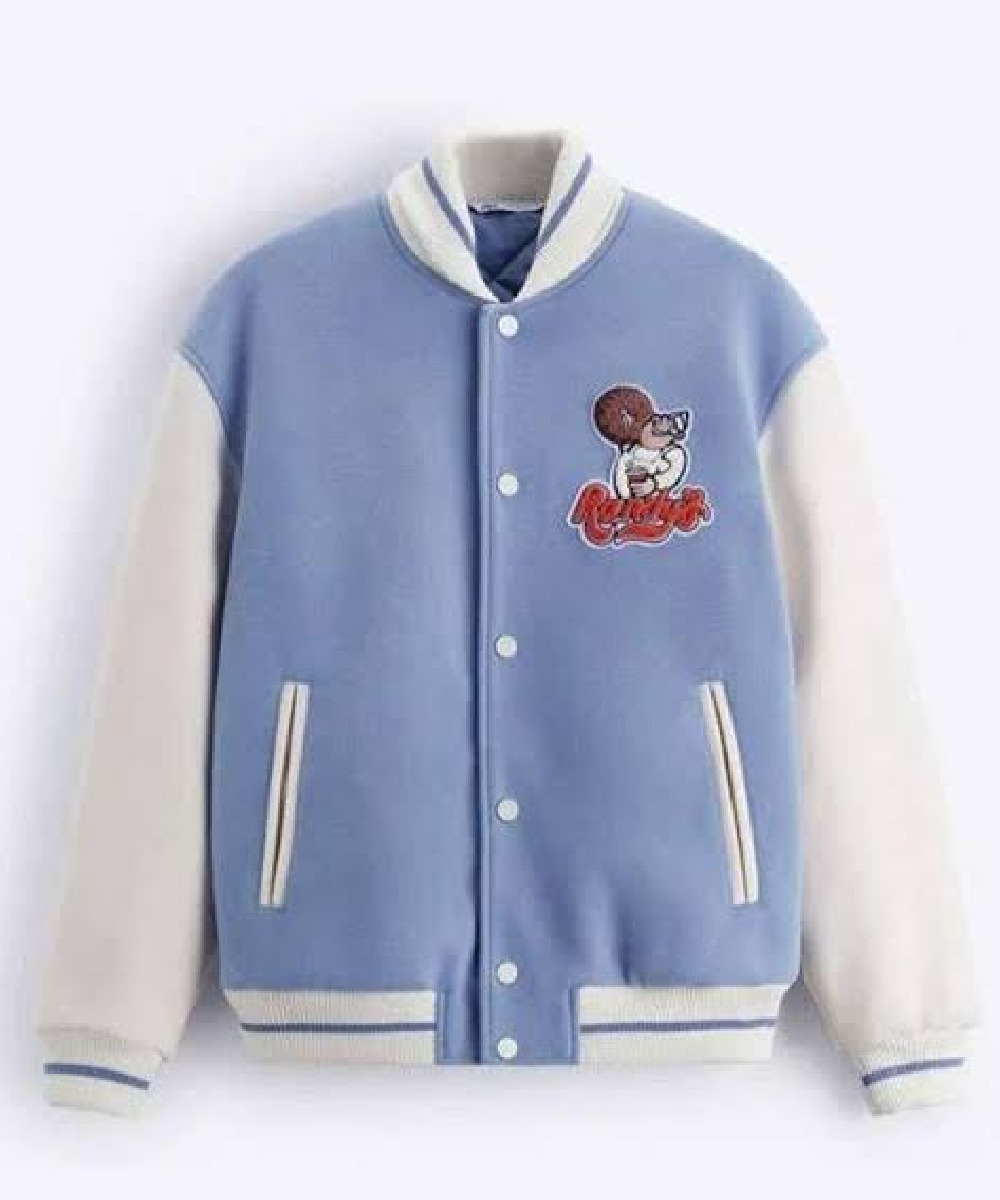Ryan Gosling Randy Donuts Varsity Jacket