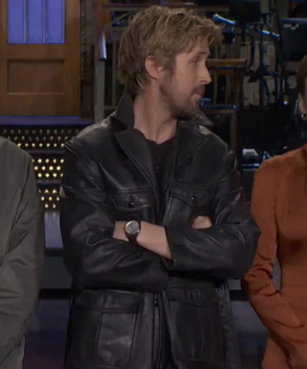 Ryan Gosling SNL Promo Leather Jacket
