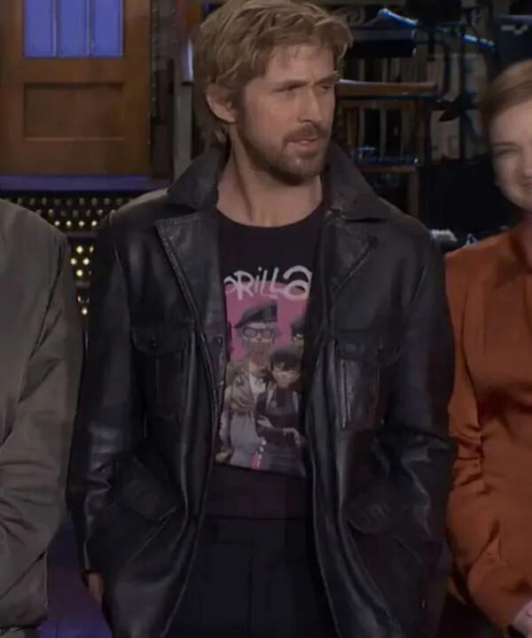 Ryan Gosling SNL Promo Leather Jacket