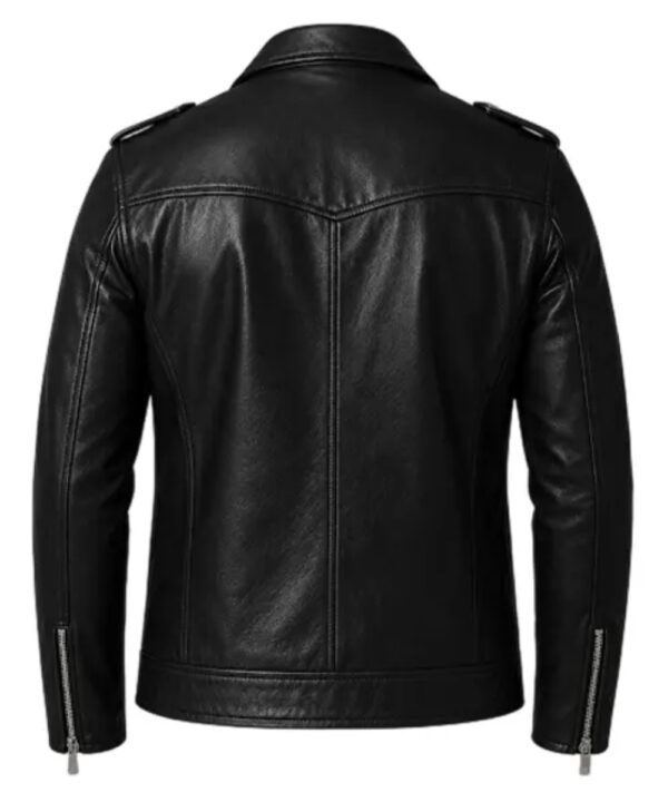 Ryan Gosling Saturday Night Live Black Leather Jacket