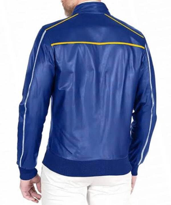 Ryan Gosling The Chase for Carrera Leather Jacket