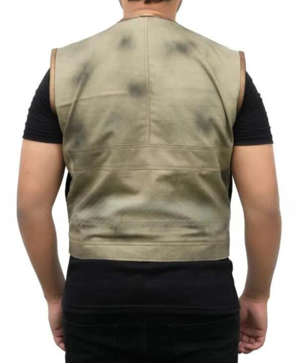 Ryan Gosling The Fall Guy 2024 Brown Vest