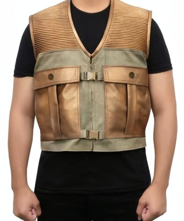 Ryan Gosling The Fall Guy 2024 Brown Vest