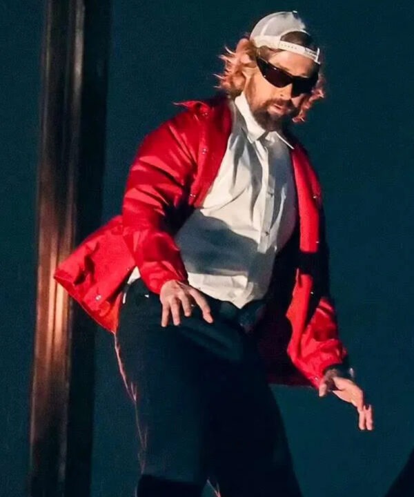 Ryan Gosling The Fall Guy 2024 Red Jacket