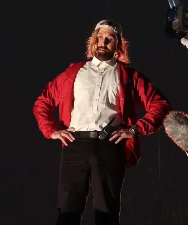 Ryan Gosling The Fall Guy 2024 Red Jacket