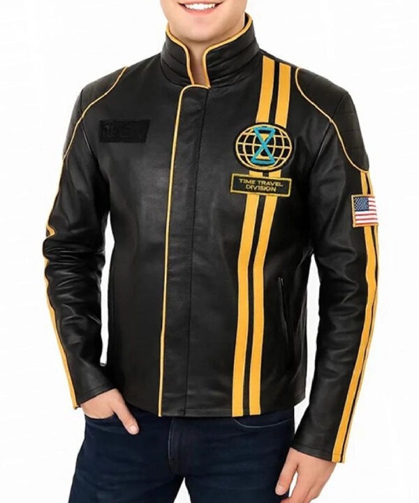 Ryan Gosling The Fall Guy Black Leather Jacket