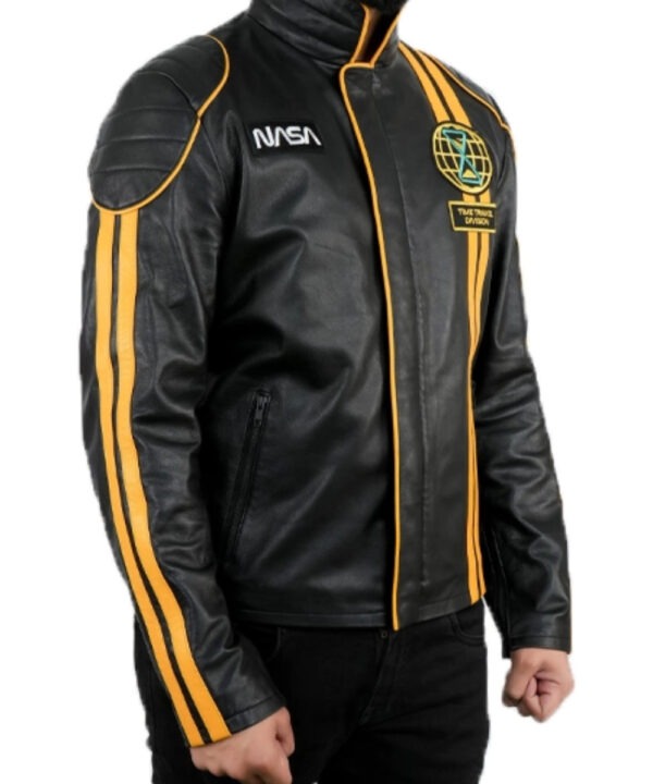 Ryan Gosling The Fall Guy Black Leather Jacket