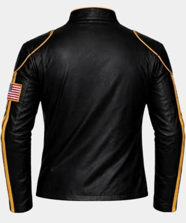 Ryan Gosling The Fall Guy Black Leather Jacket