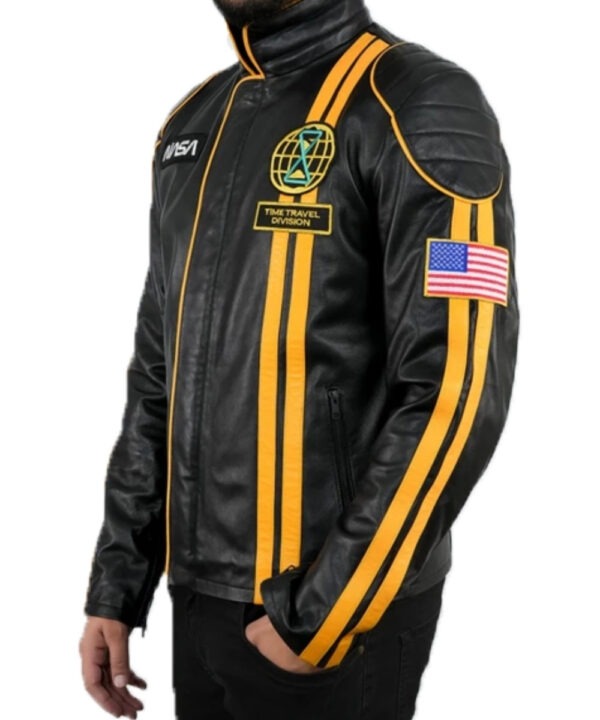 Ryan Gosling The Fall Guy Black Leather Jacket