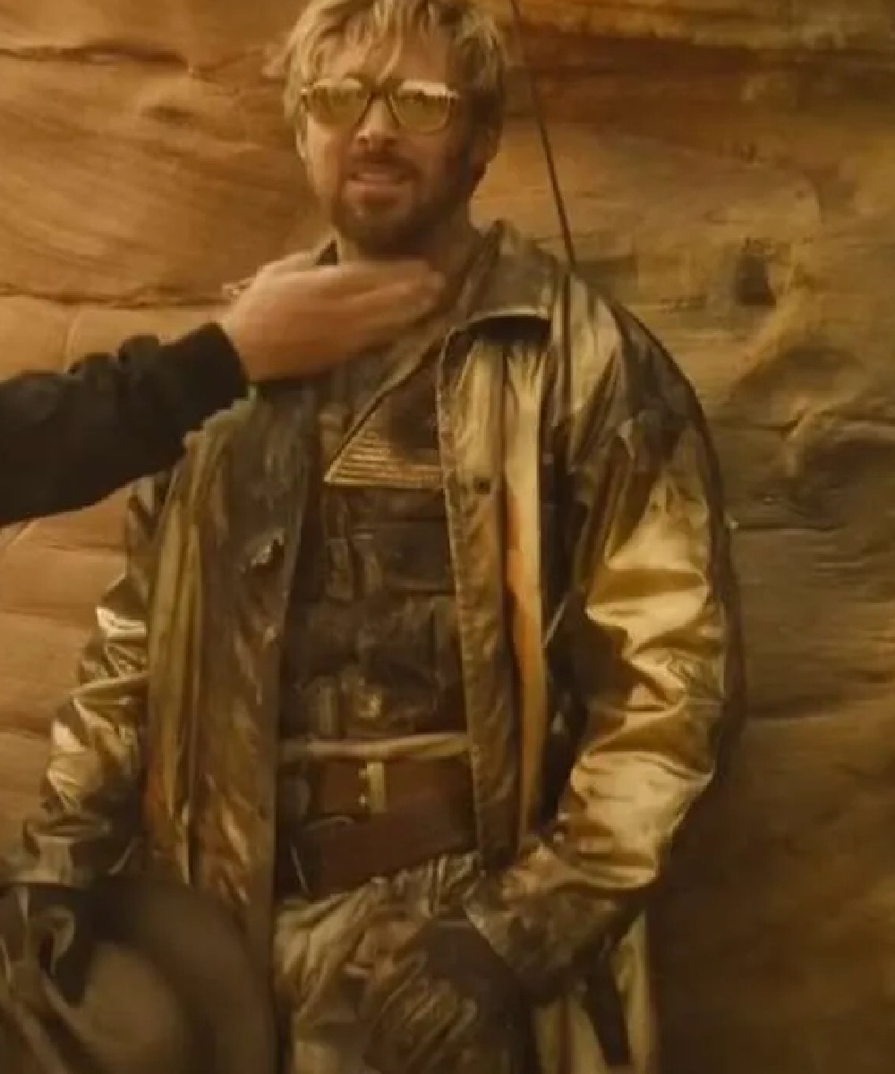 Ryan Gosling The Fall Guy Golden Coat