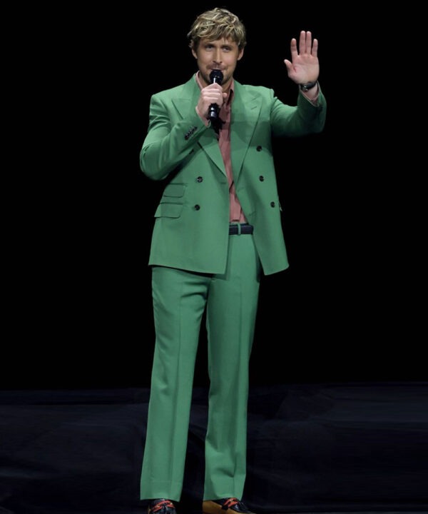 Ryan Gosling The Fall Guy Green Suit