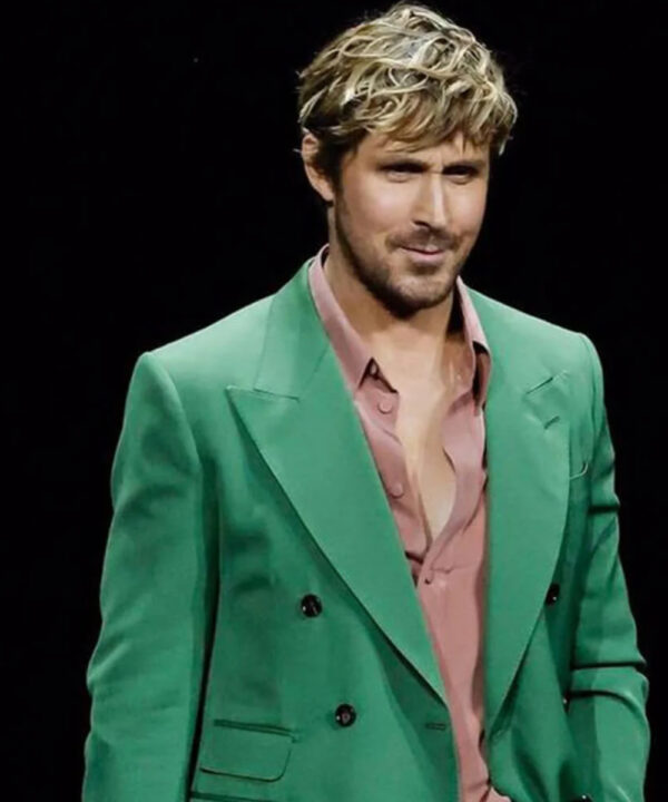Ryan Gosling The Fall Guy Green Suit