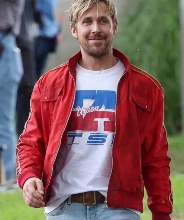 Ryan Gosling The Fall Guy Red Jacket