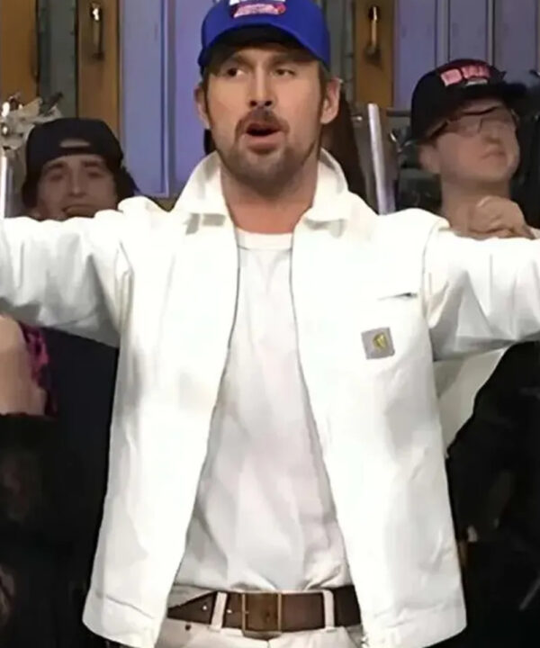 Ryan Gosling The Fall Guy SNL White Jacket
