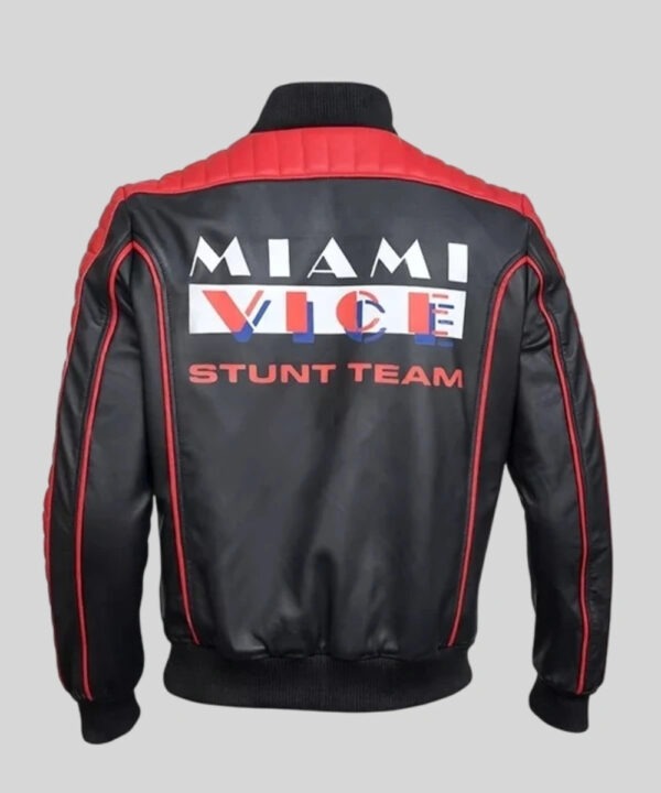 Ryan Gosling The Fall Guy Miami Vice Stunt Team Jacket