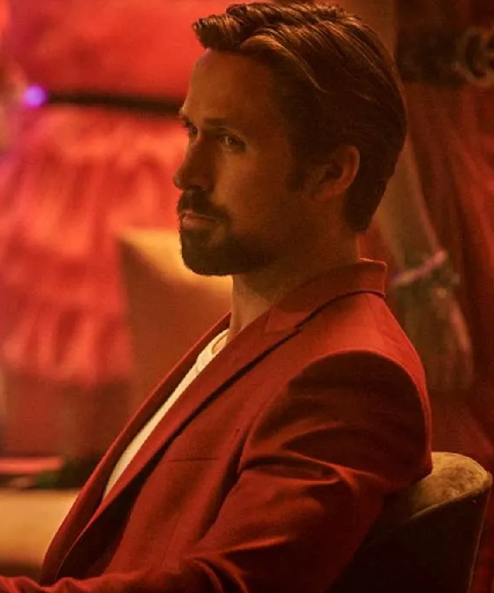 Ryan Gosling The Gray Man Court Gentry Blazer