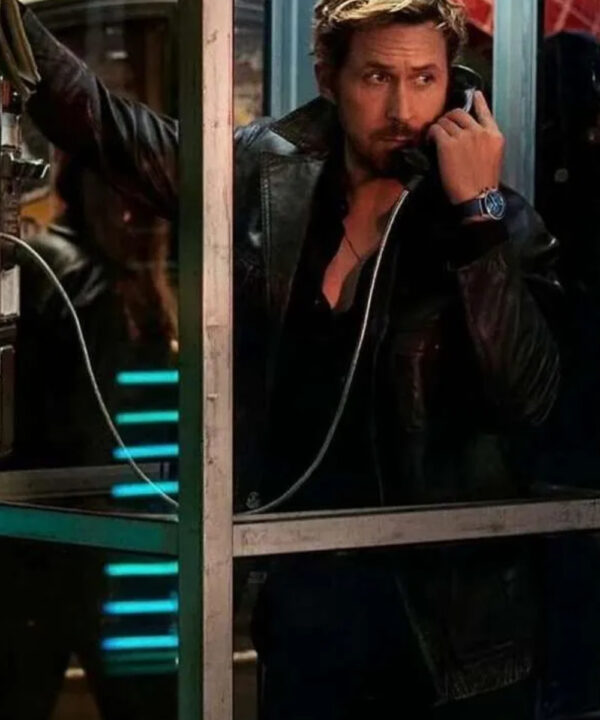 Ryan Gosling Vintage Leather Jacket
