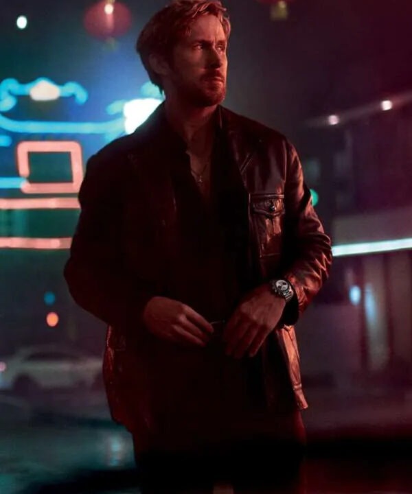 Ryan Gosling Vintage Leather Jacket