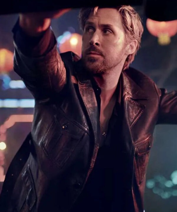 Ryan Gosling Vintage Leather Jacket