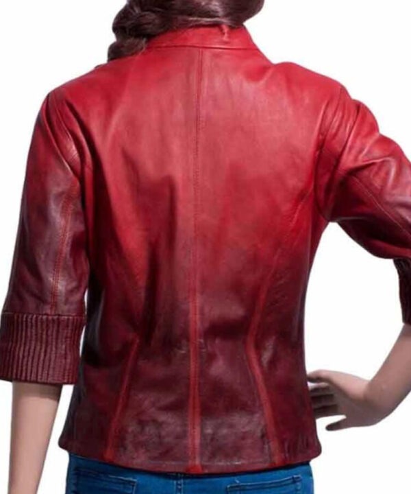 Scarlet Witch Avengers Age Of Ultron Red Jacket