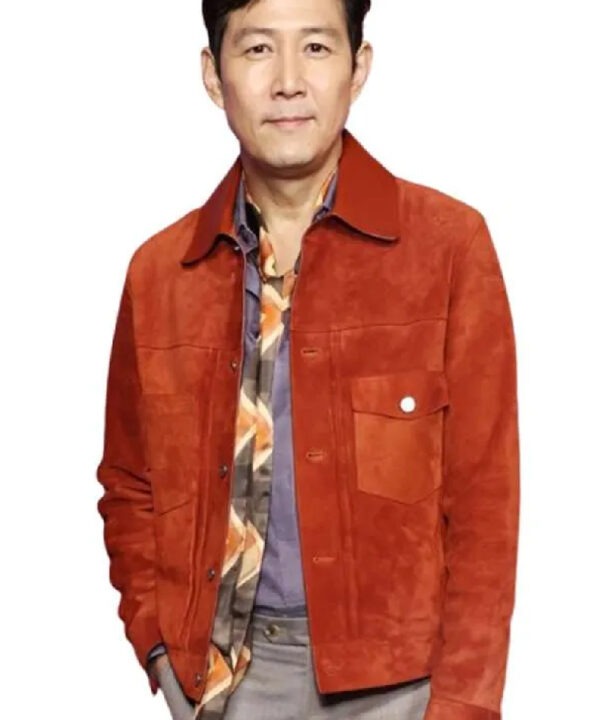 Seong Gi-hun Squid Game S02 Brown Suede Jacket