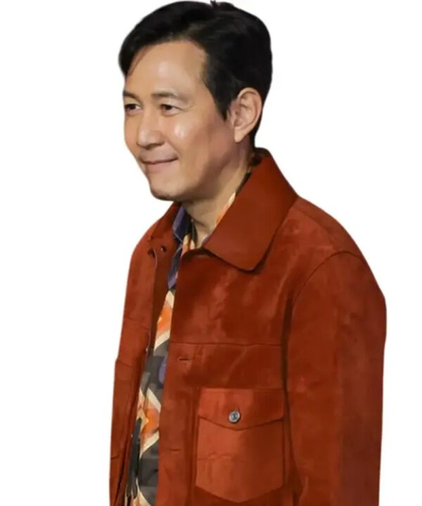 Seong Gi-hun Squid Game S02 Brown Suede Jacket