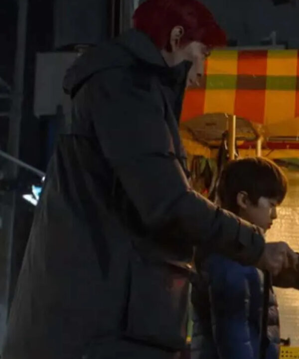 Seong Gi-hun Squid Game S02 Puffer Jacket